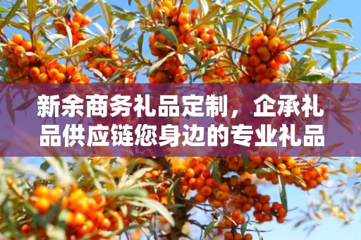 新余商务礼品定制，企承礼品供应链您身边的专业礼品定制公司